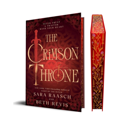 Sourcebooks, Inc The Crimson Throne (inbunden, eng)