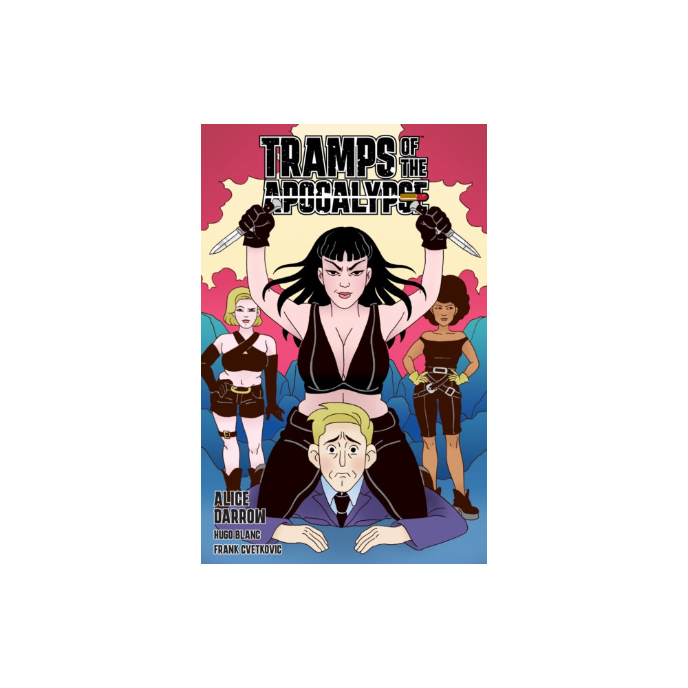Produktbild för Tramps of the Apocalypse (häftad, eng)