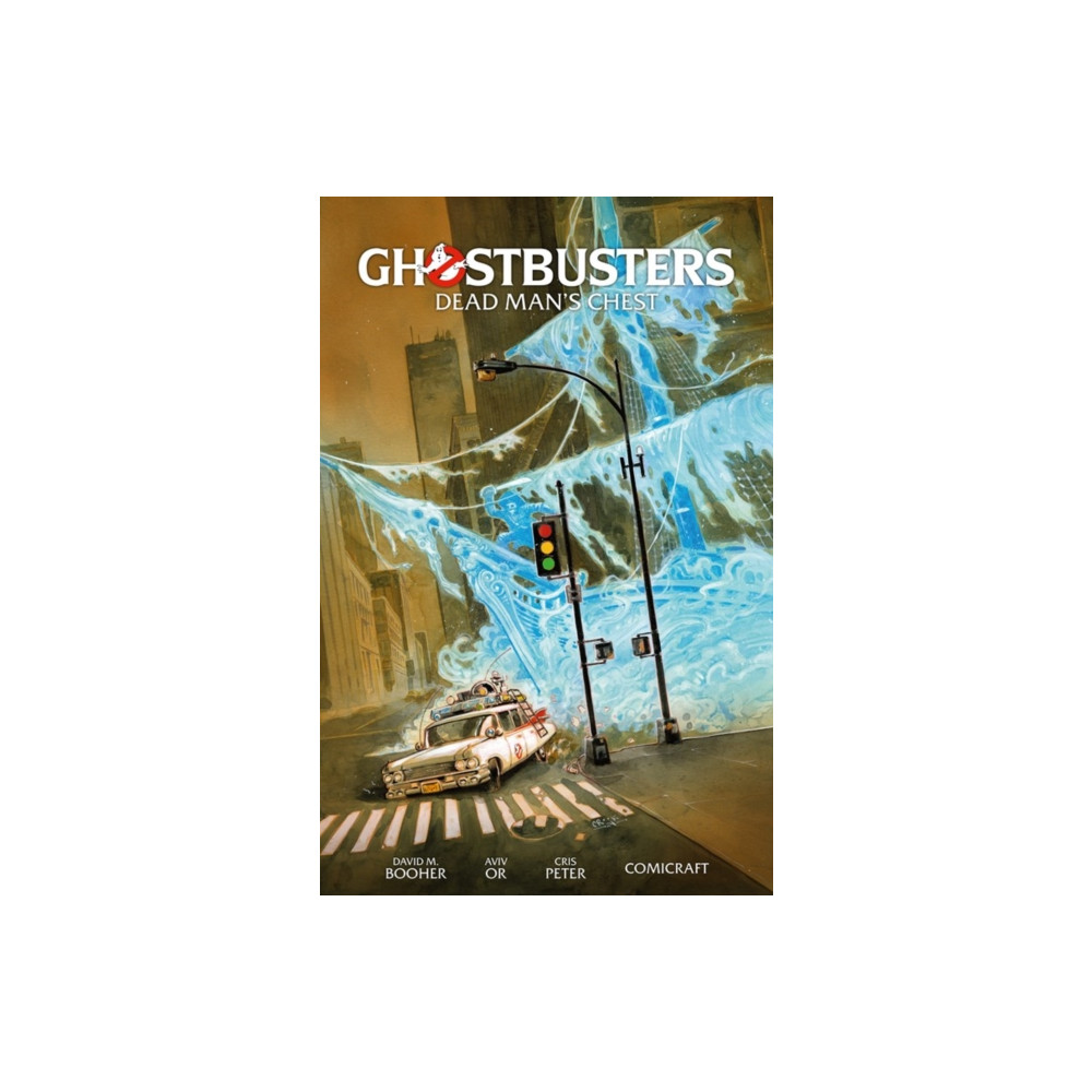 Produktbild för Ghostbusters Volume 2: Dead Man's Chest (häftad, eng)