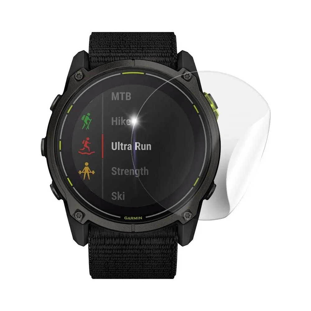 Produktbild för ScreenShield Screenshield GARMIN Instinct 3 (45 mm) skärmsky...