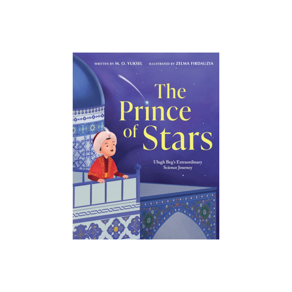 Produktbild för The Prince of Stars (häftad, eng)