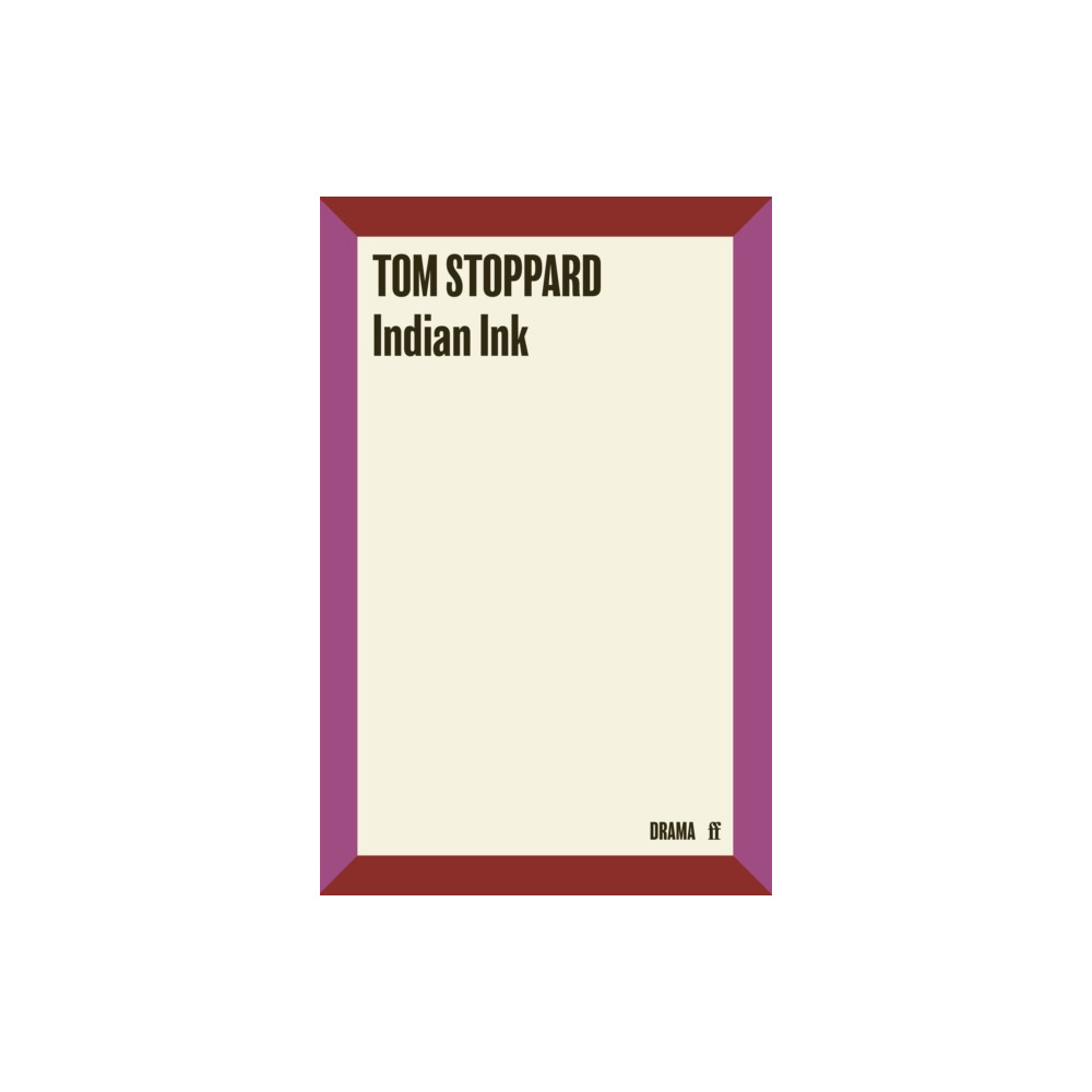 Produktbild för Indian Ink (häftad, eng)
