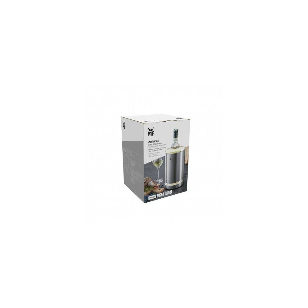 Produktbild för WMF Ambient 0415400011, Glasflaska, Vin, Rostfritt stål, 237...