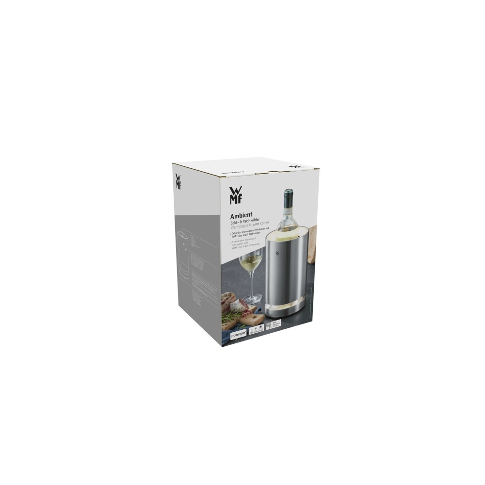 Produktbild för WMF Ambient 0415400011, Glasflaska, Vin, Rostfritt stål, 237...