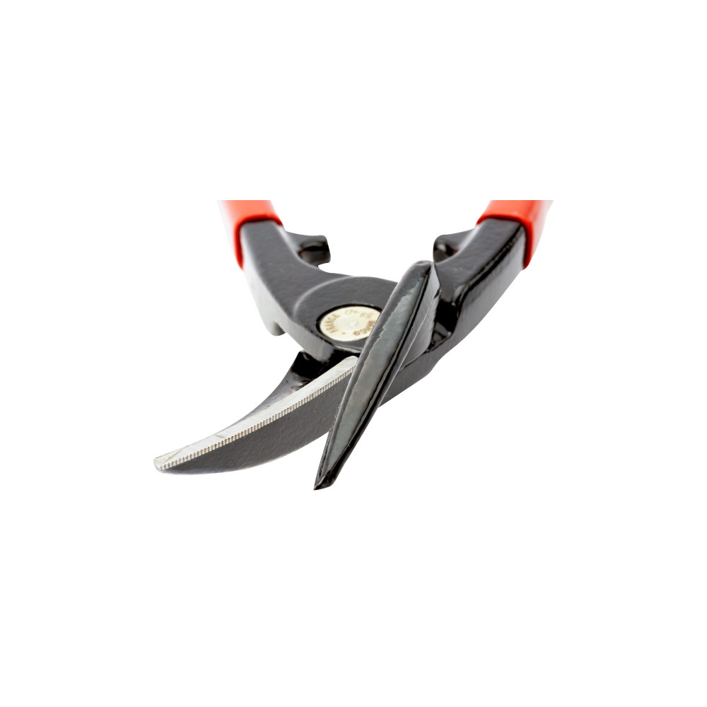 Produktbild för Bahco pladesaks 280mm v riflet