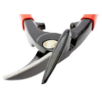 Produktbild för Bahco pladesaks 280mm v riflet