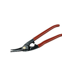 Produktbild för Bahco pladesaks 280mm v riflet