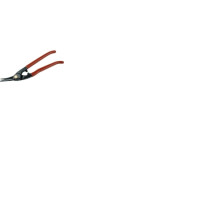 Produktbild för Bahco pladesaks 280mm v riflet