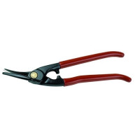 Produktbild för Bahco pladesaks 280mm v riflet
