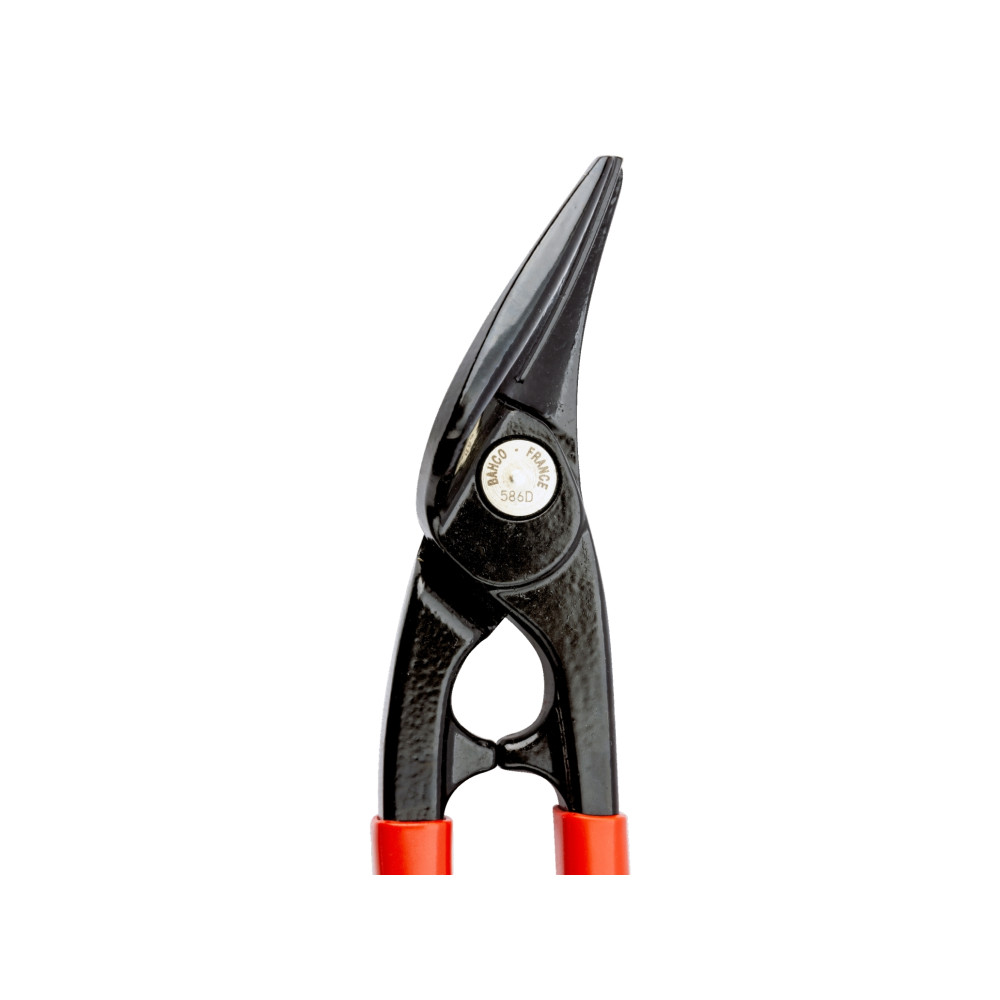 Produktbild för Bahco pladesaks 280mm v glat