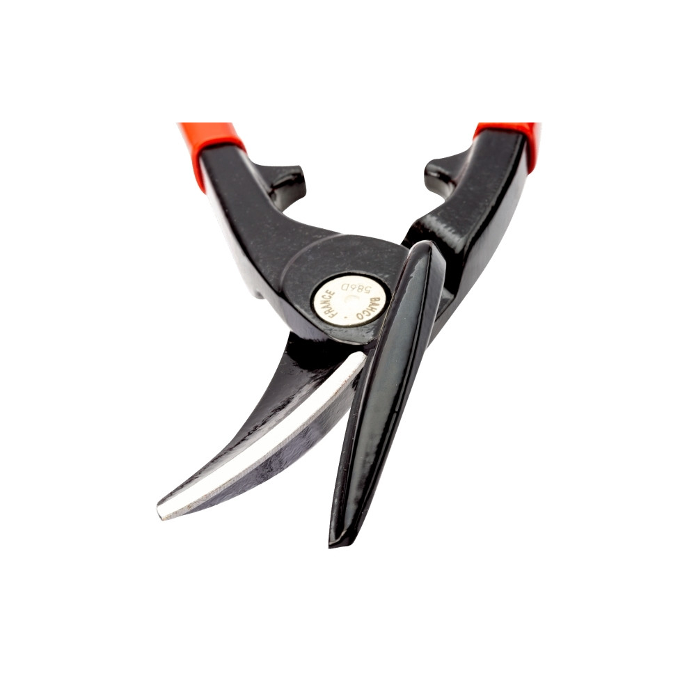 Produktbild för Bahco pladesaks 280mm v glat