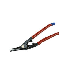 Produktbild för Bahco pladesaks 280mm v glat