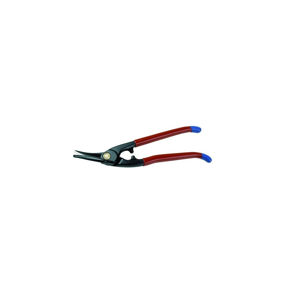 Produktbild för Bahco pladesaks 280mm v glat