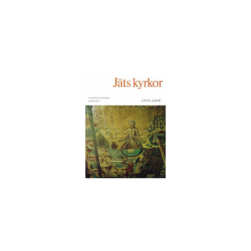Anita Liepe Småland : Jäts kyrkor (häftad)