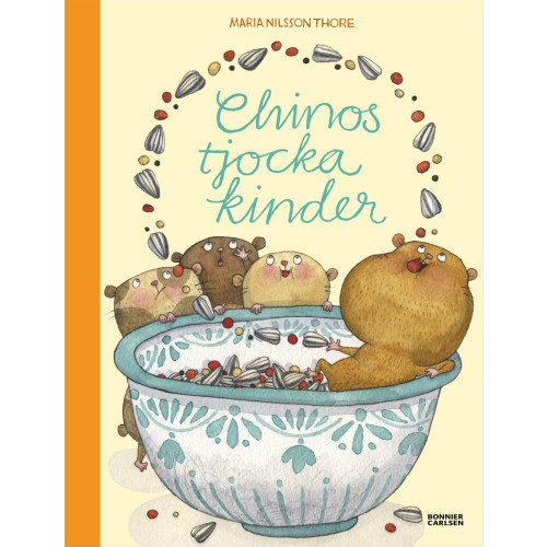 Maria Nilsson Thore Chinos tjocka kinder (inbunden)