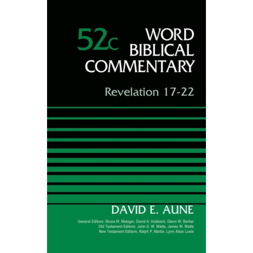 Zondervan Revelation 17-22, Volume 52C (inbunden, eng)