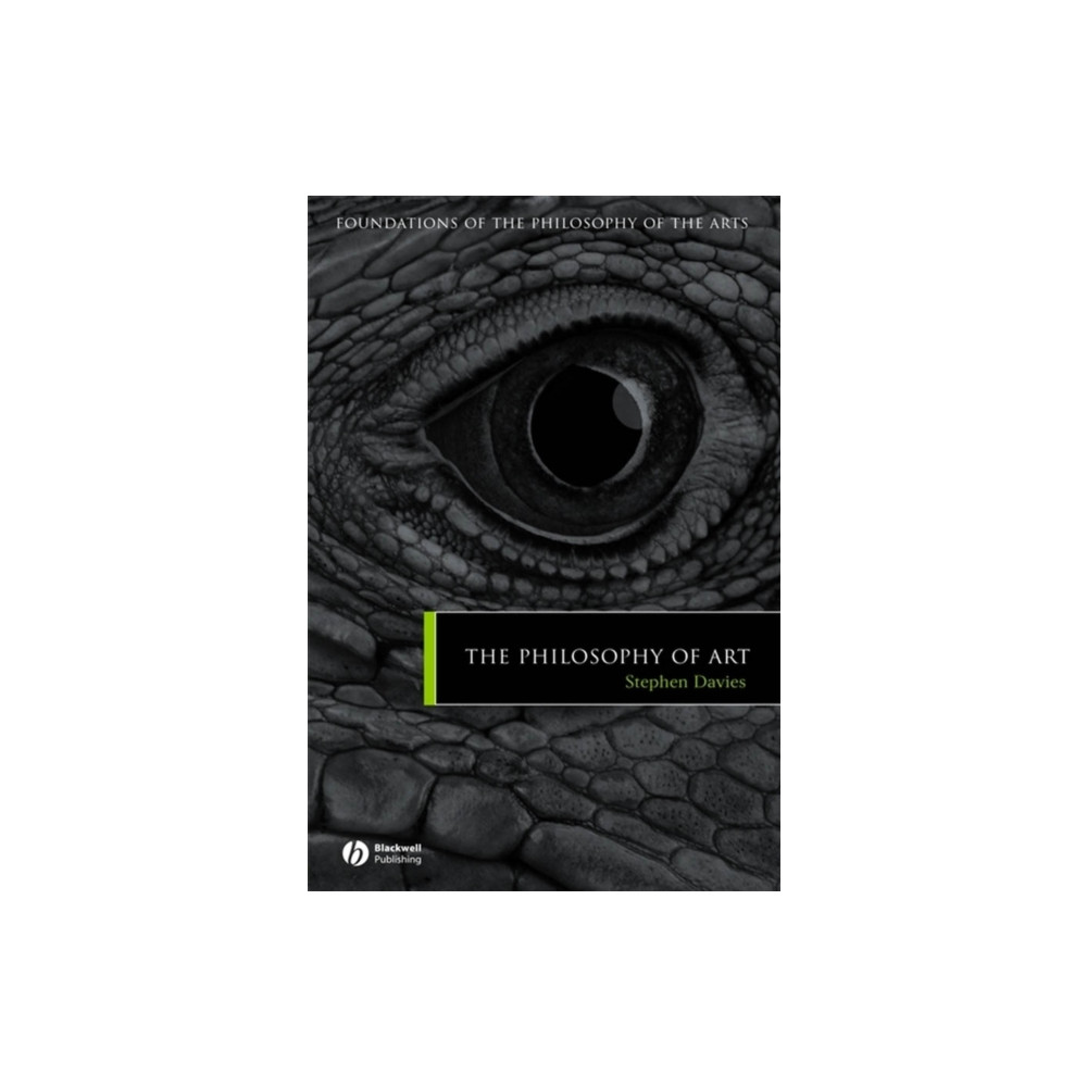 Produktbild för The Philosophy of Art (inbunden, eng)