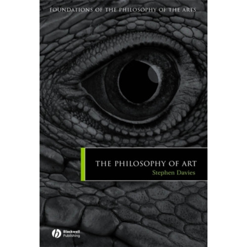 John Wiley And Sons Ltd The Philosophy of Art (inbunden, eng)
