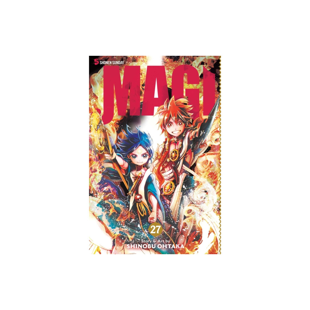 Produktbild för Magi: The Labyrinth of Magic, Vol. 27 (häftad, eng)