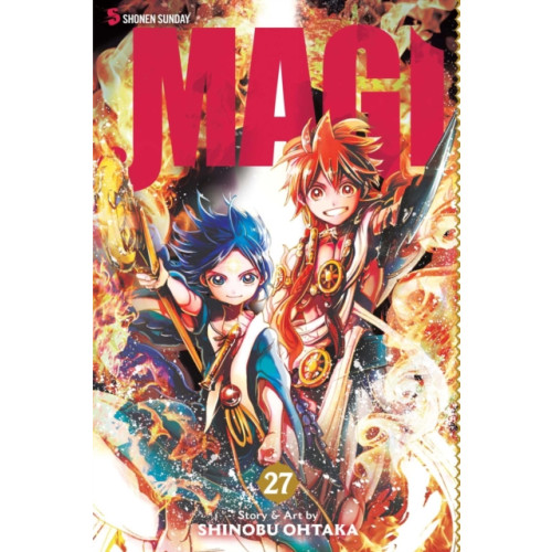 Viz Media, Subs. of Shogakukan Inc Magi: The Labyrinth of Magic, Vol. 27 (häftad, eng)