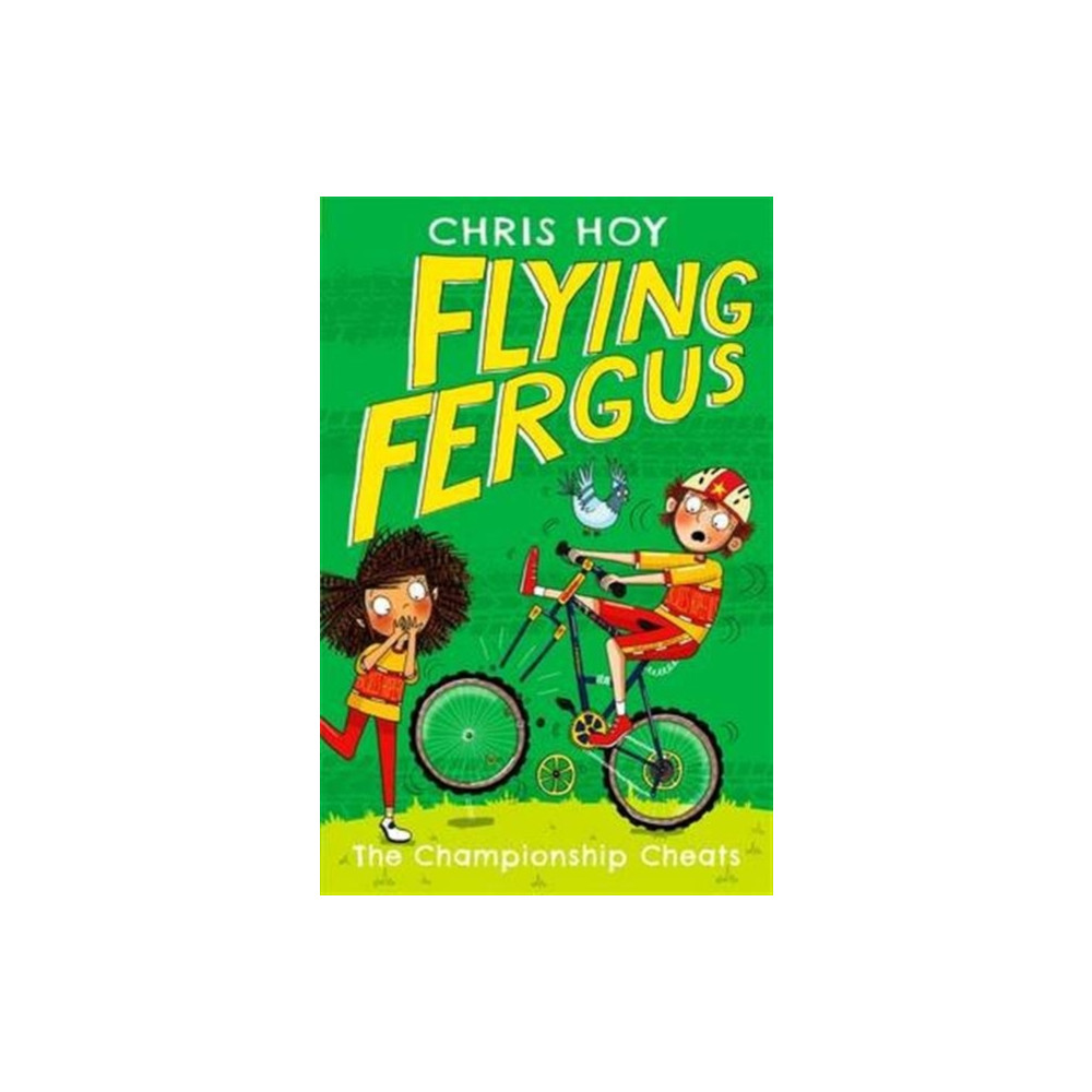 Produktbild för Flying Fergus 4: The Championship Cheats (häftad, eng)