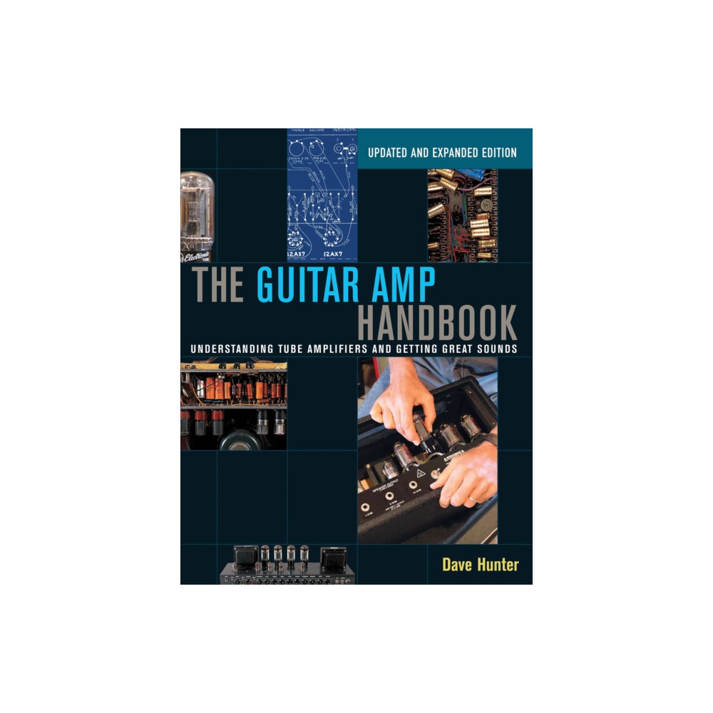 Produktbild för The Guitar Amp Handbook (häftad, eng)