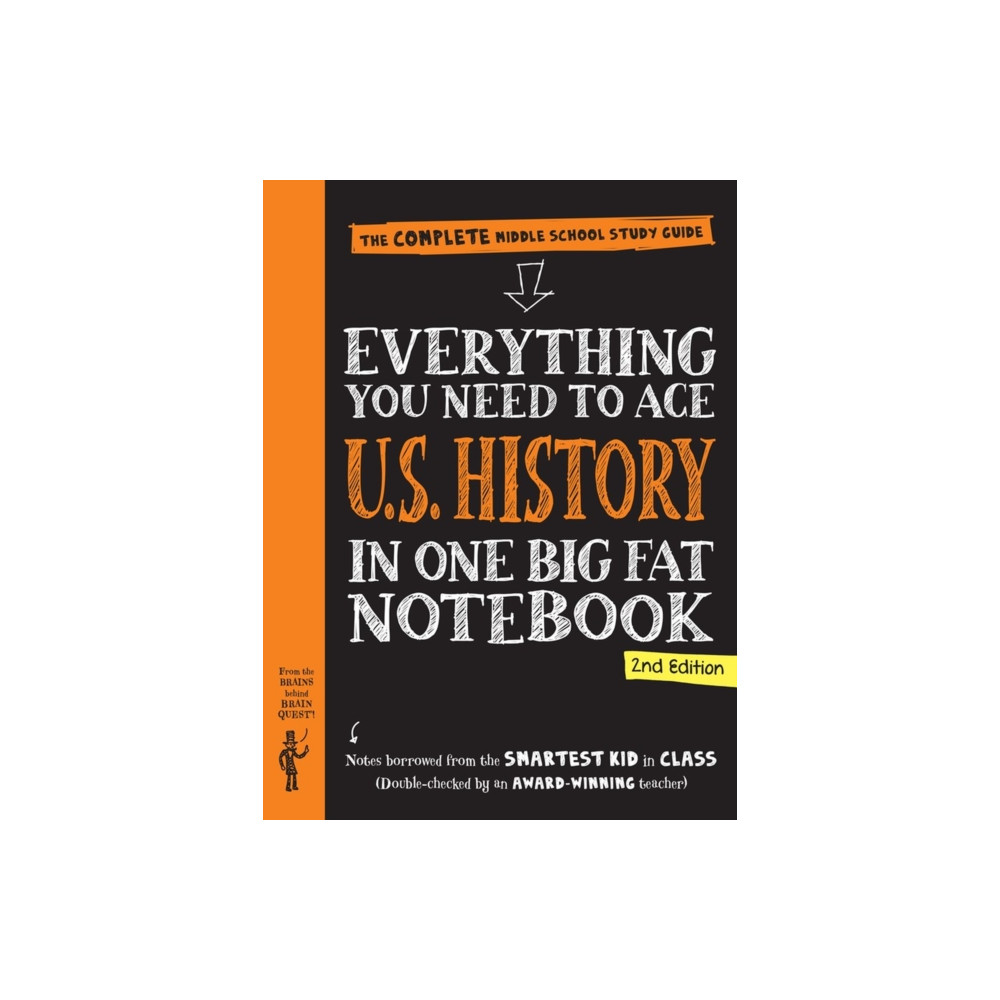 Produktbild för Everything You Need to Ace U.S. History in One Big Fat Notebook, 2nd Edition (häftad, eng)