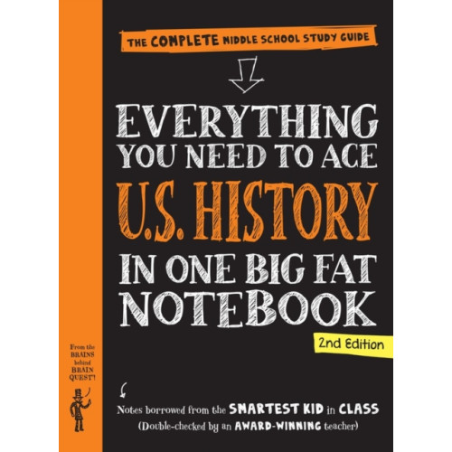 Workman Publishing Everything You Need to Ace U.S. History in One Big Fat Notebook, 2nd Edition (häftad, eng)