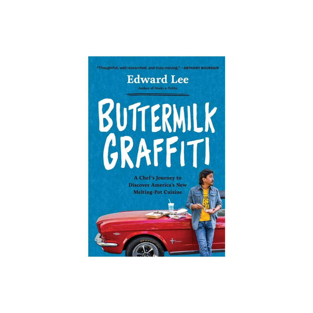 Produktbild för Buttermilk Graffiti (häftad, eng)