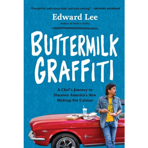 Workman Publishing Buttermilk Graffiti (häftad, eng)