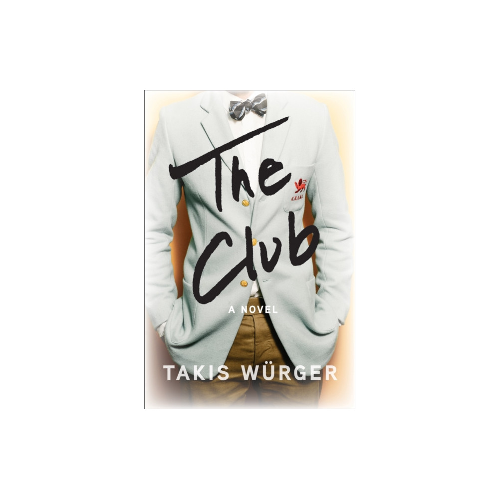 Produktbild för The Club (häftad, eng)