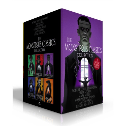 Simon & Schuster The Monstrous Classics Collection (Boxed Set) (häftad, eng)