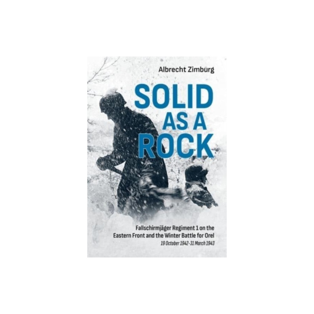 Produktbild för Solid As a Rock (inbunden, eng)