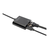 Produktbild för DIGITUS DN-3027 - nätverksadapter - USB-C - Gigabit Ethernet + USB-C