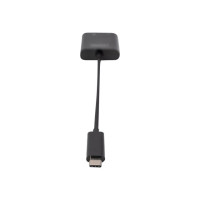 Produktbild för DIGITUS DN-3027 - nätverksadapter - USB-C - Gigabit Ethernet + USB-C