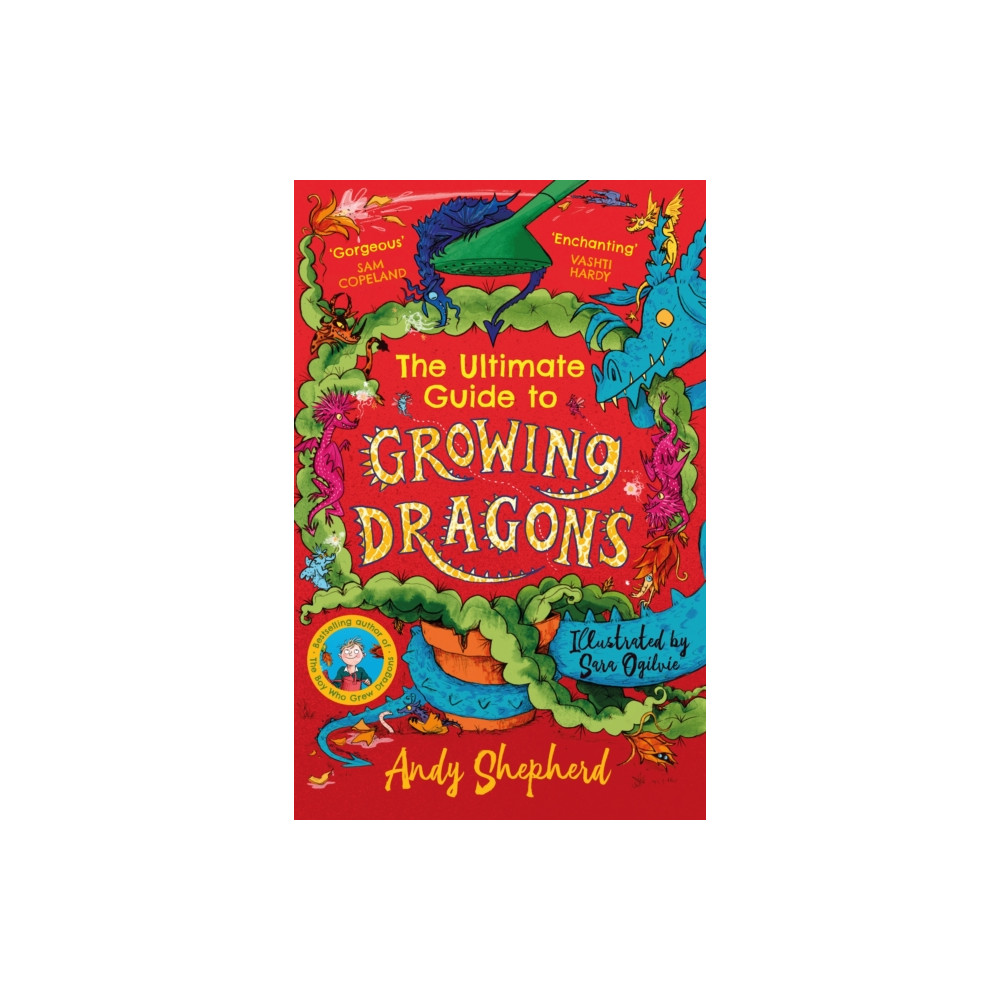 Produktbild för The Ultimate Guide to Growing Dragons (The Boy Who Grew Dragons 6) (häftad, eng)