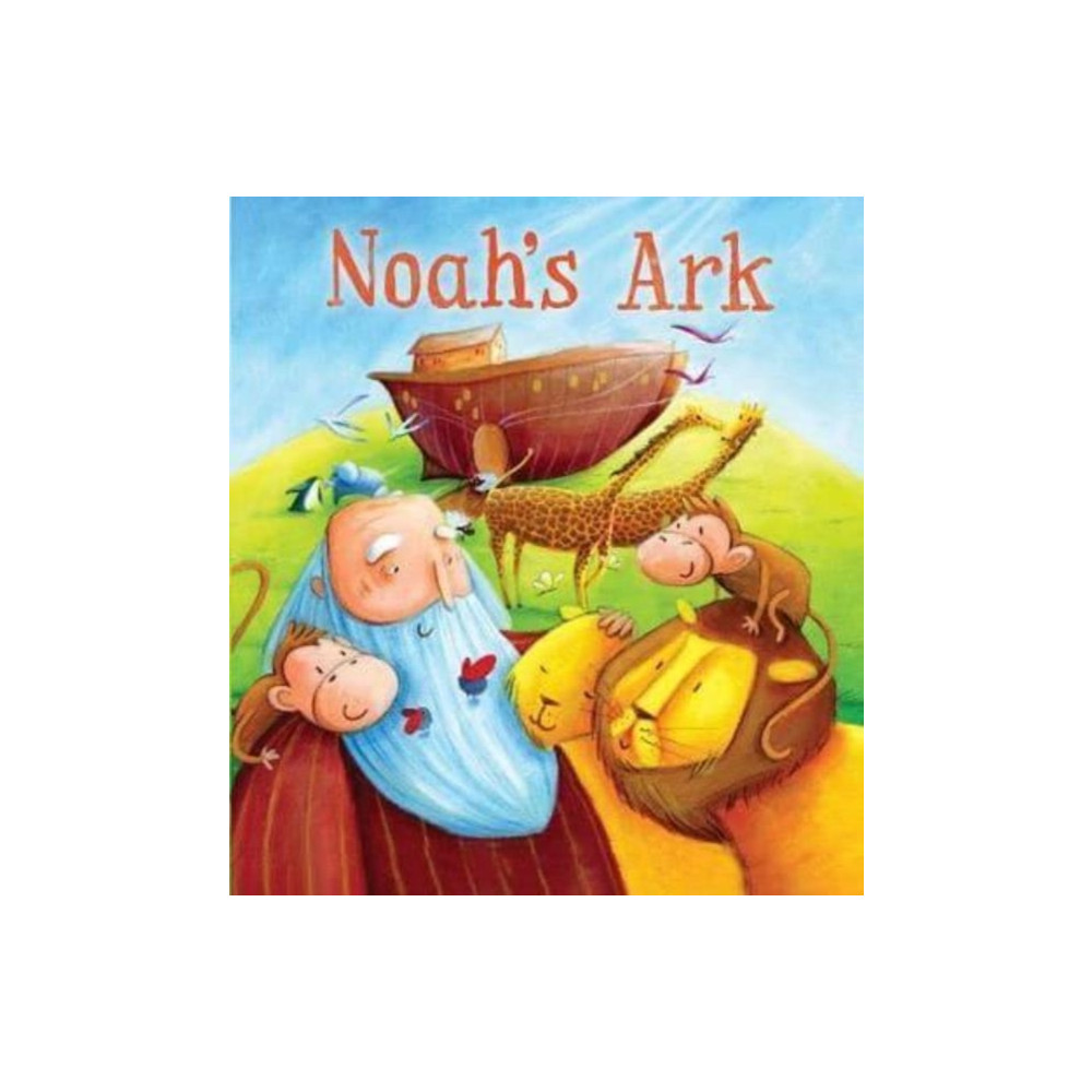 Produktbild för Noah's Ark (häftad, eng)