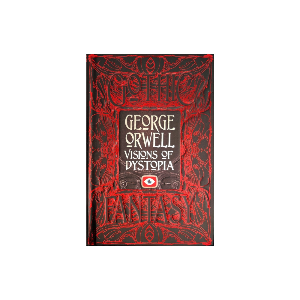 Produktbild för George Orwell Visions of Dystopia (inbunden, eng)