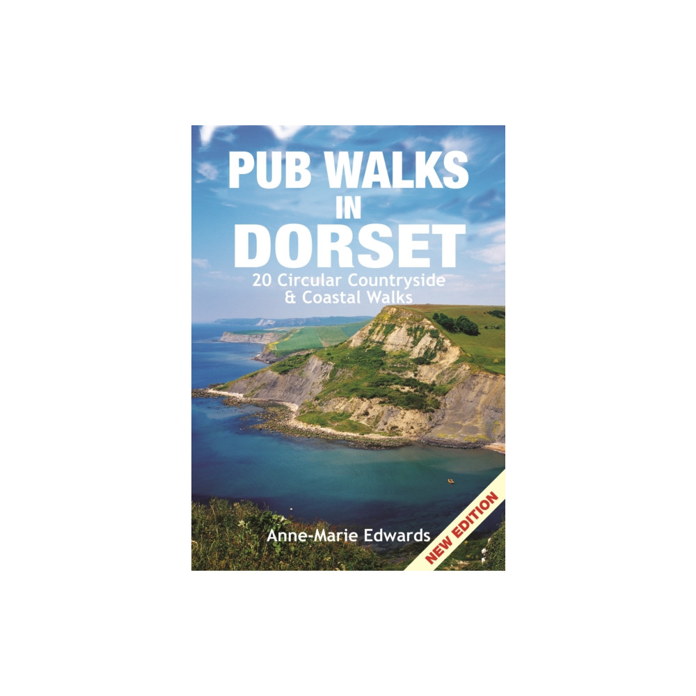 Produktbild för Pub Walks in Dorset (häftad, eng)
