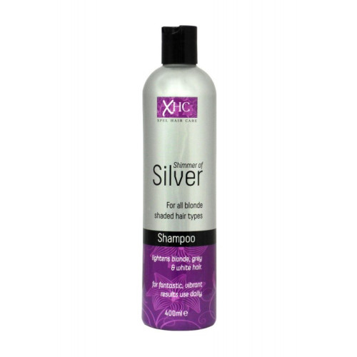 Xpel Xpel Shimmer Of Silver shampoo for gray and blonde hair 400 ml