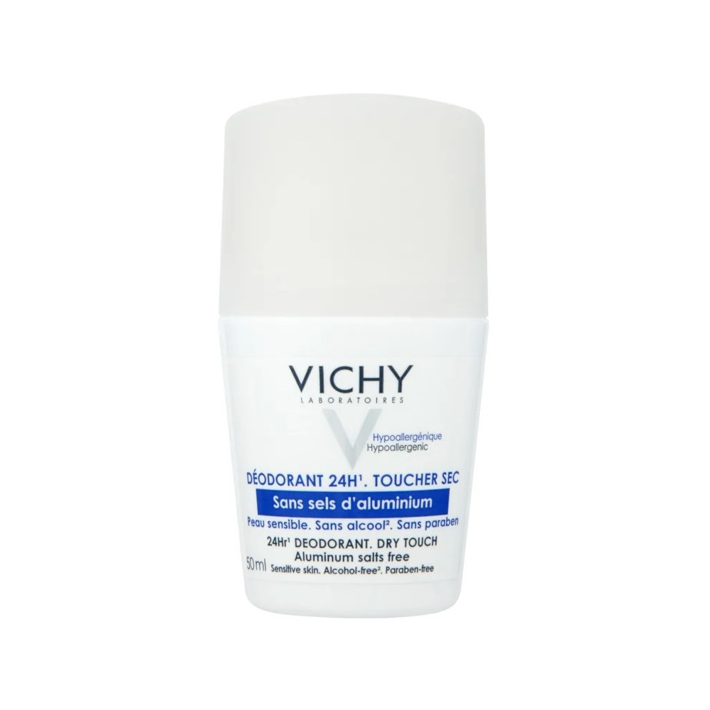 Produktbild för Vichy 24h deodorant roll-on 50 ml