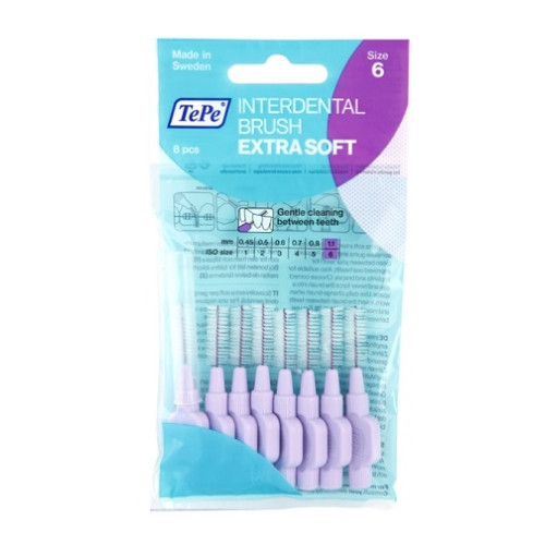TePe TePe Extra Soft interdental brushes 1,1mm 8 ks