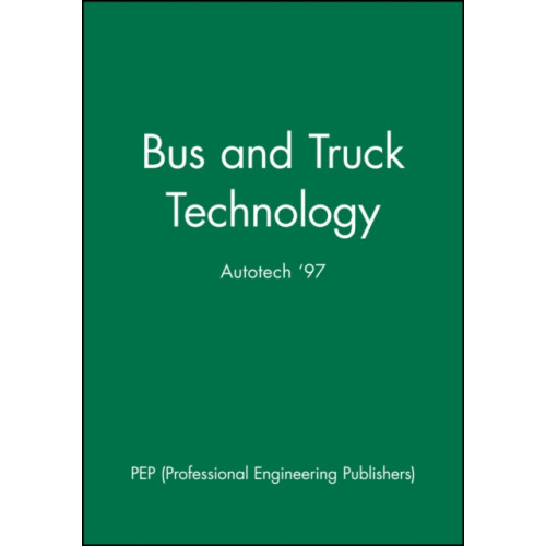 John Wiley & Sons Inc Bus and Truck Technology (inbunden, eng)