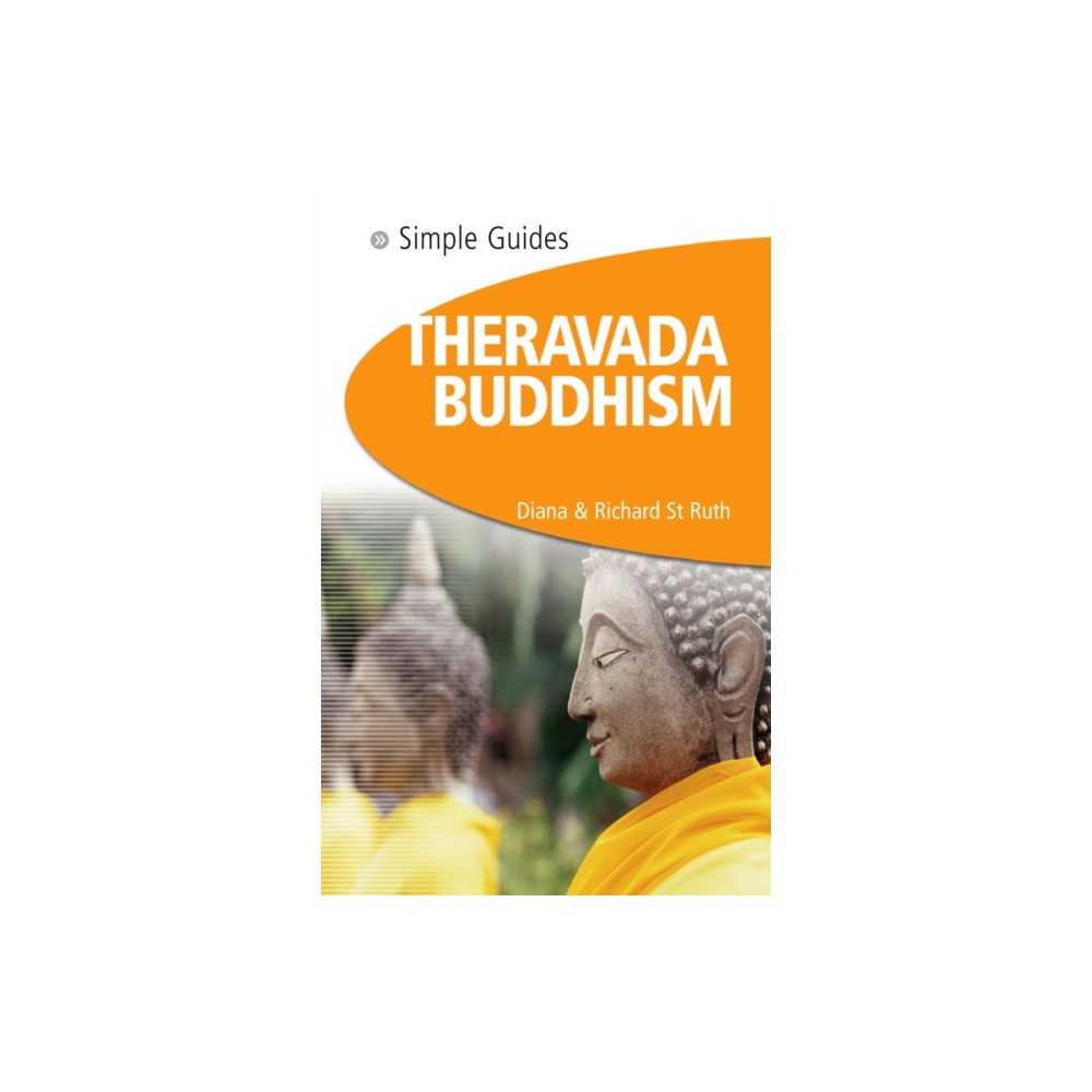 Produktbild för Theravada Buddhism - Simple Guides (häftad, eng)