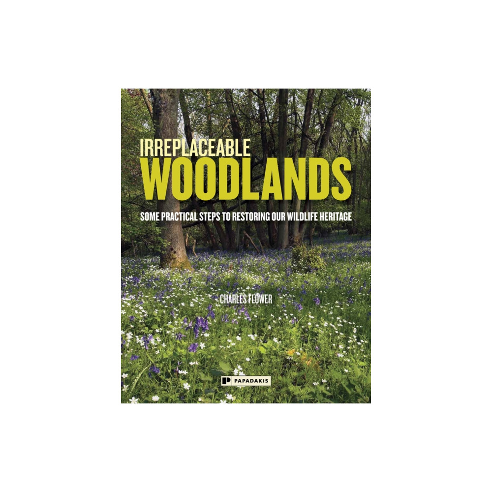 Produktbild för Irreplaceable Woodlands (häftad, eng)