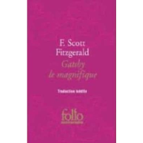 Gallimard Gatsby le magnifique (häftad, fre)