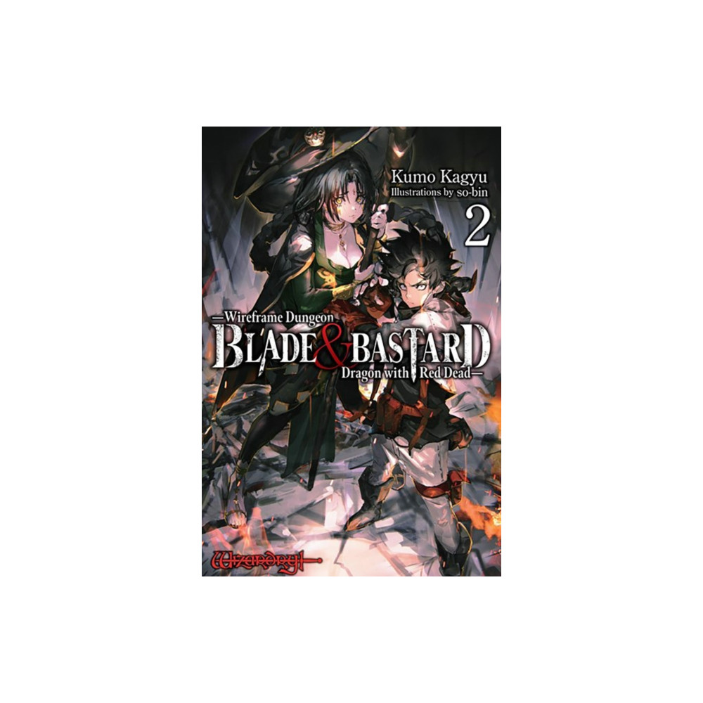 Produktbild för Blade & Bastard, Vol. 2 (light novel) (inbunden, eng)