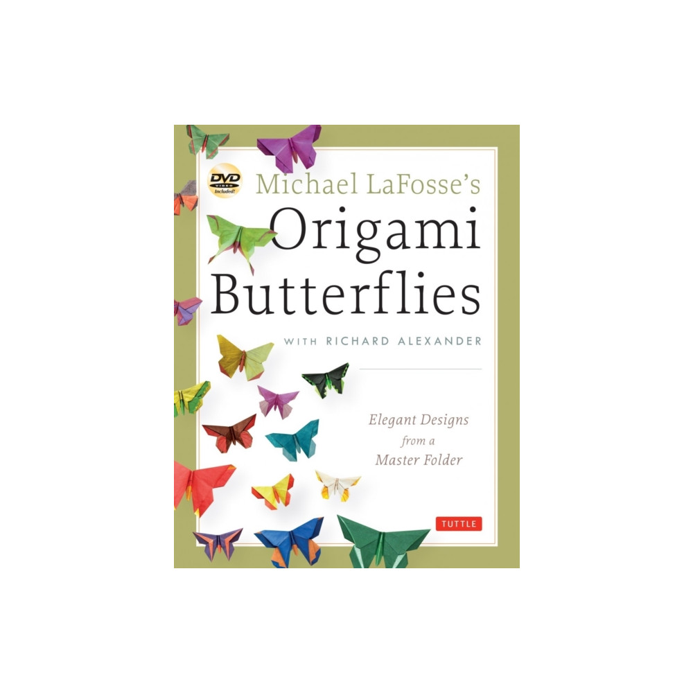 Produktbild för Michael LaFosse's Origami Butterflies (häftad, eng)