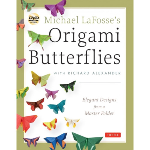 Tuttle Publishing Michael LaFosse's Origami Butterflies (häftad, eng)
