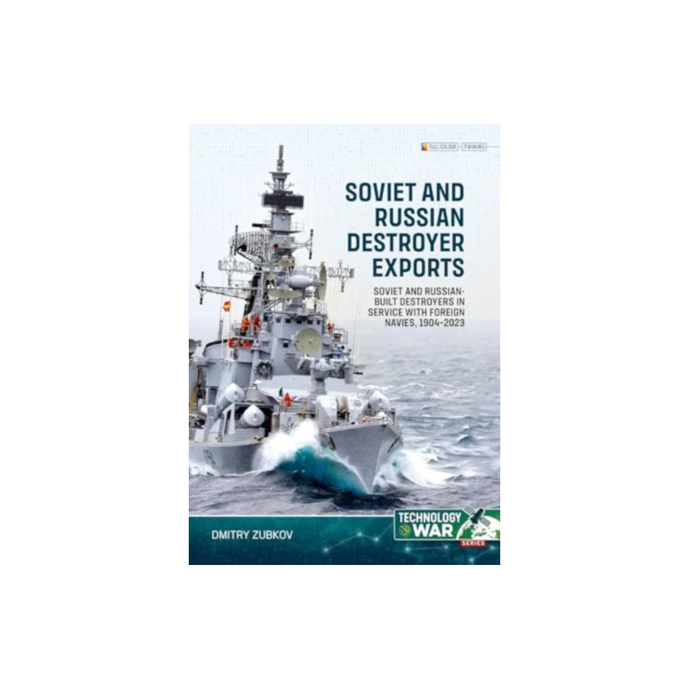 Produktbild för Soviet and Russian Destroyer Exports Volume 1 (häftad, eng)